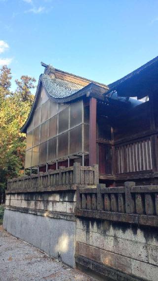 近津神社の参拝記録(ステイさん)