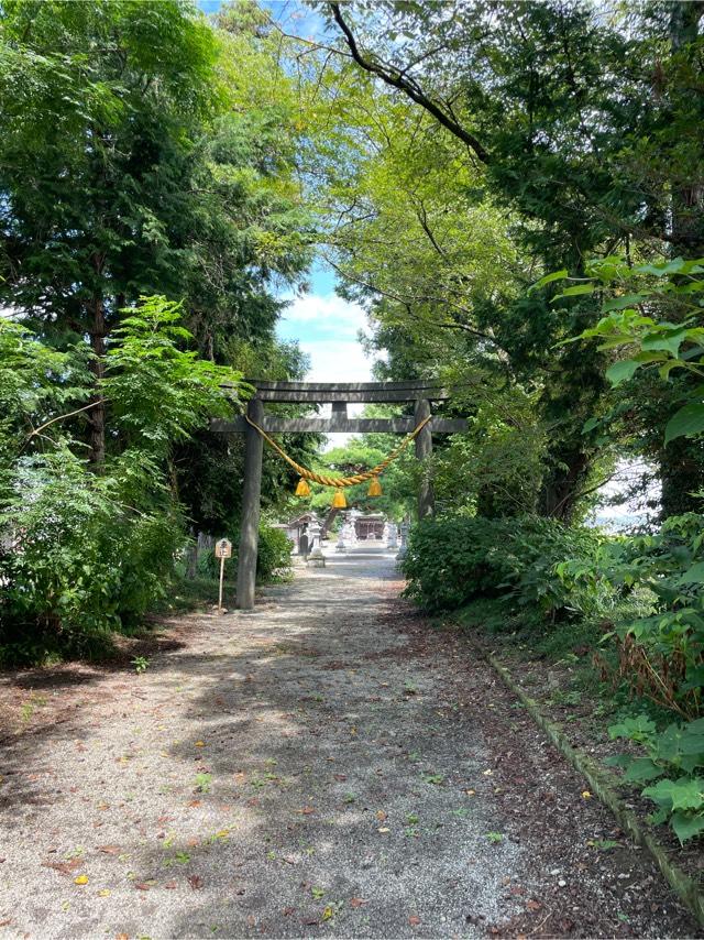 近津神社の参拝記録6