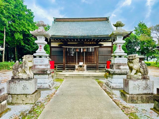 近津神社の参拝記録4