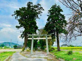 近津神社の参拝記録(shikigami_hさん)