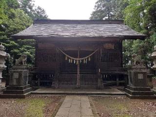 大前神社の参拝記録(さとみさん)