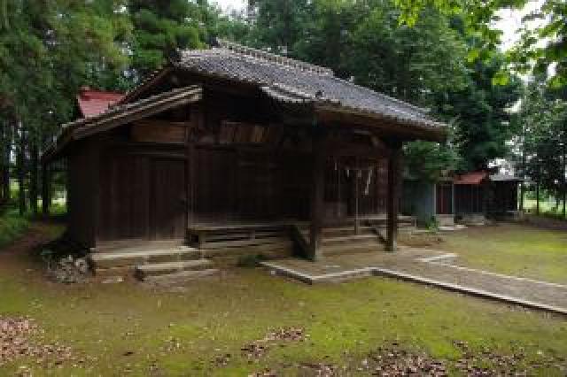栃木県栃木市藤岡町赤麻4794 四社神社の写真3
