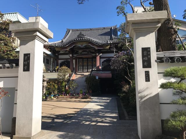 霊梅寺の参拝記録8