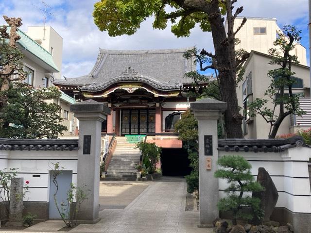 霊梅寺の参拝記録1