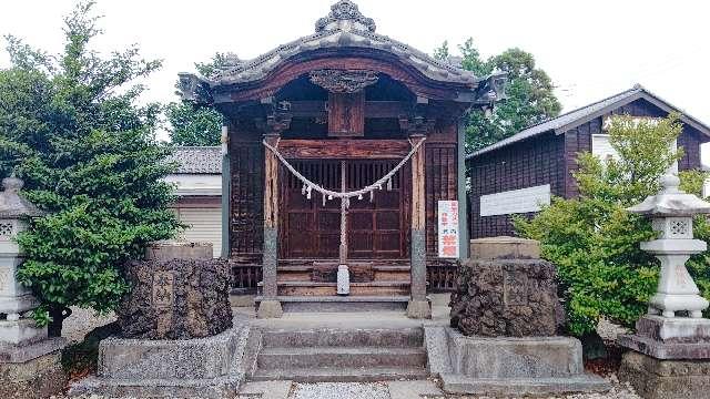 大杉神社の参拝記録1