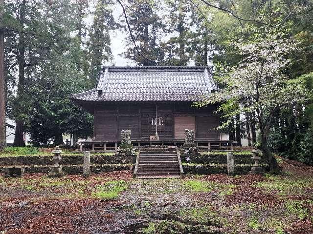 生出神社の参拝記録2