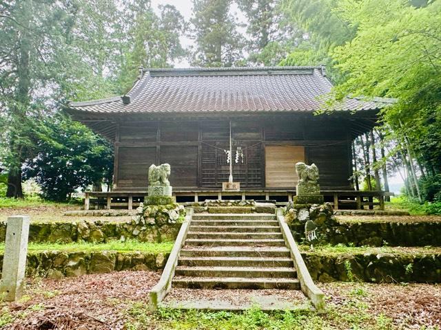 栃木県栃木市都賀町深沢299 生出神社の写真1