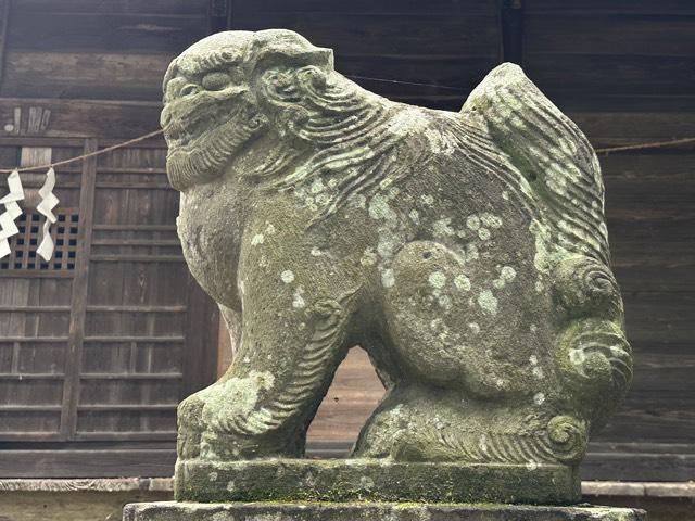 生出神社の参拝記録1