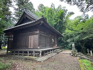 生出神社の参拝記録(shikigami_hさん)