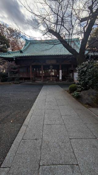 東叡山 護国院の参拝記録(たこやきさん)