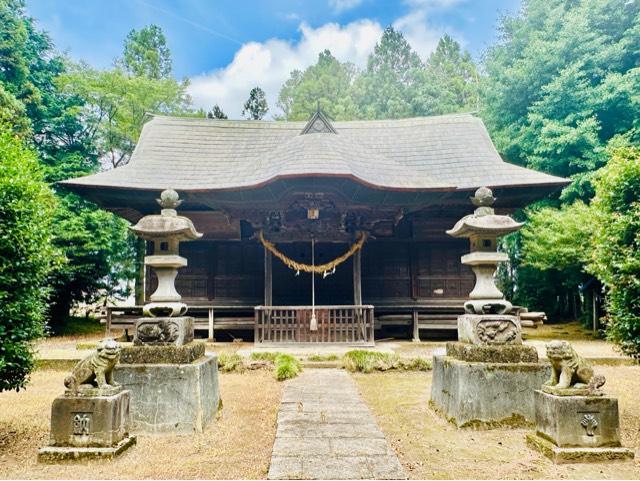 磐裂根裂神社の写真1