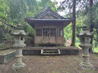 出流神社の参拝記録(優雅さん)