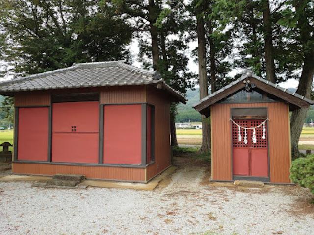 栃木県栃木市岩舟町五十畑239 金山神社の写真1