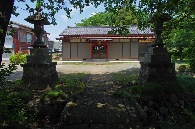 栃木県栃木市岩舟町古江847 時平神社の写真1