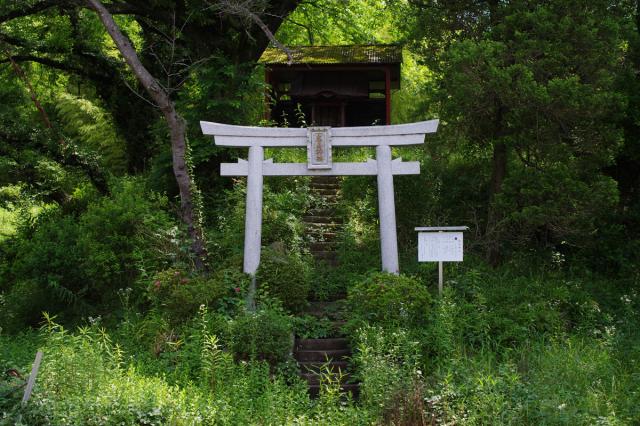 栃木県栃木市岩舟町上岡71 鹿島神社の写真1