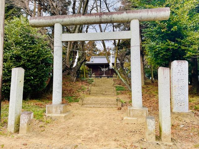 栃木県栃木市大平町蔵井1080 蔵井諏訪神社の写真1
