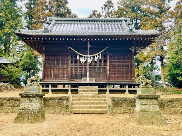 蔵井諏訪神社の参拝記録1