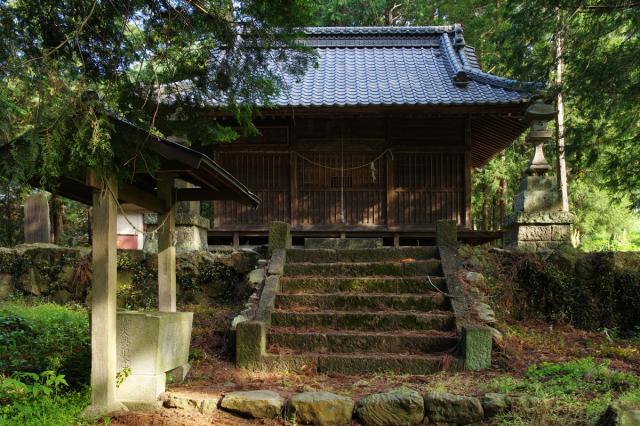 栃木県栃木市大平町西山田2414 八幡宮の写真1