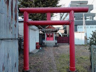 稲荷神社の参拝記録(miyumikoさん)