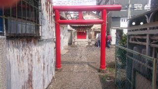 稲荷神社の参拝記録(ロビンさん)