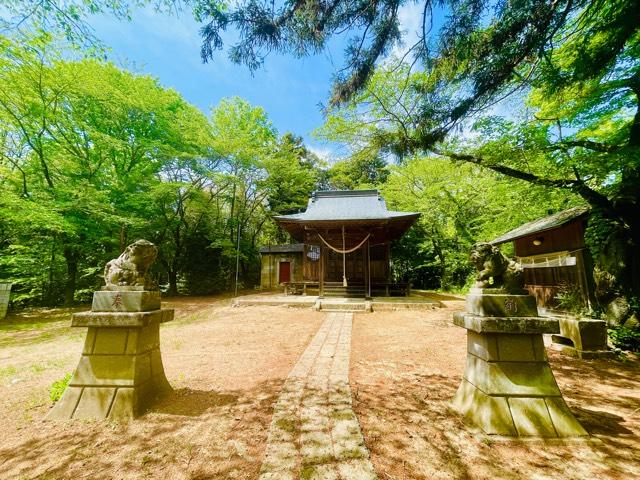 栃木県宇都宮市鶴田町1743 羽黒神社の写真1