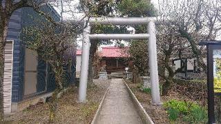 菅原神社の参拝記録(ロビンさん)