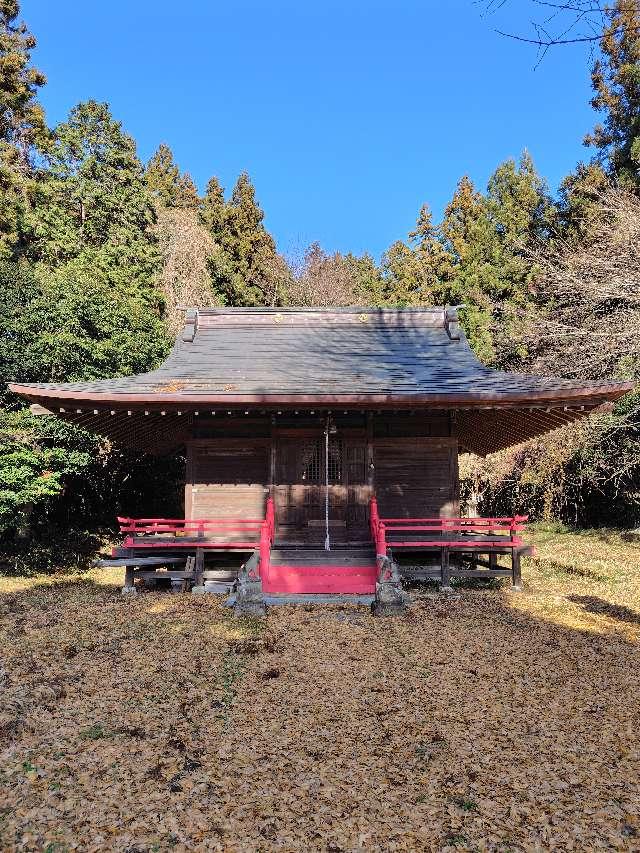 栃木県宇都宮市大網町263 髙靇神社の写真2