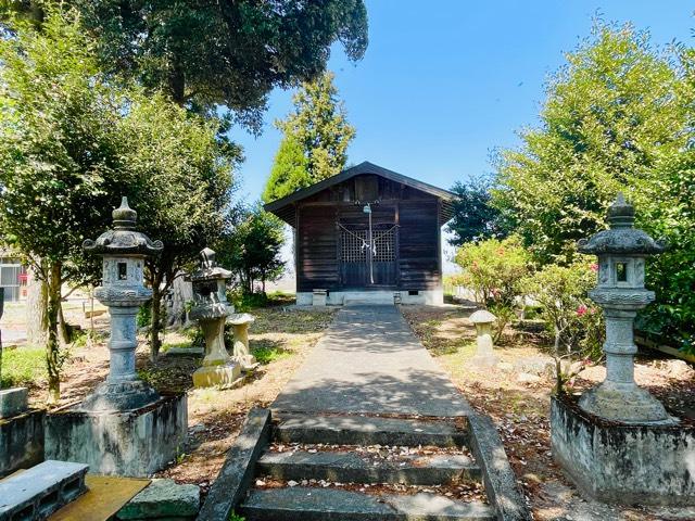 稲荷神社の参拝記録1
