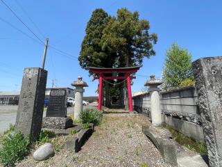 稲荷神社の参拝記録(shikigami_hさん)