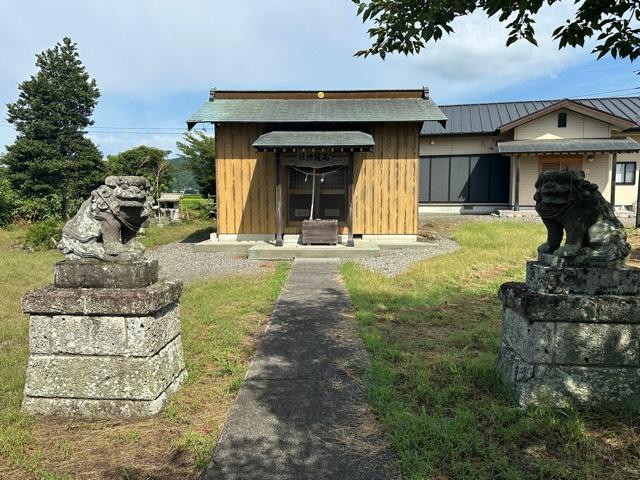 髙靇神社の参拝記録1