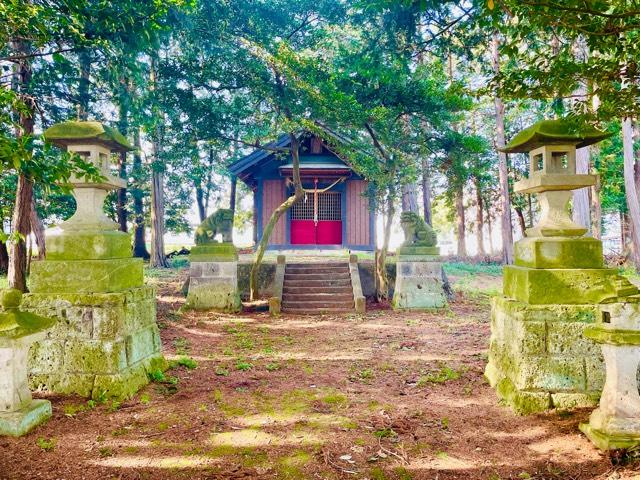 栃木県宇都宮市下栗町216 猿山神社の写真1