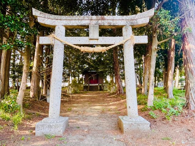 猿山神社の参拝記録1