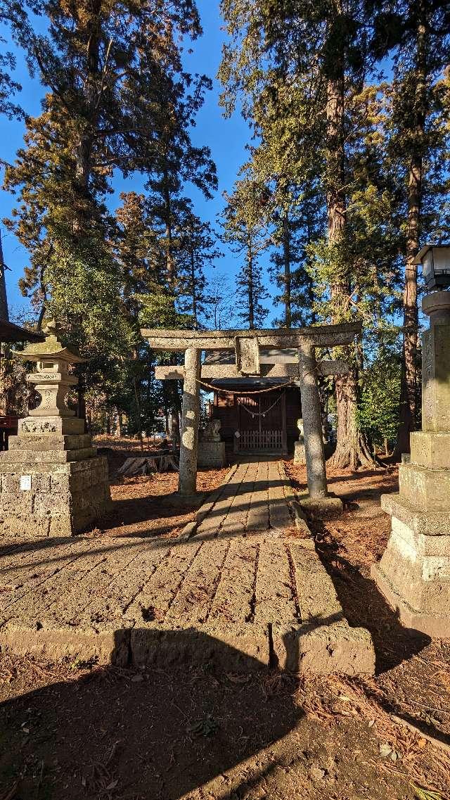 鶏峯神社の参拝記録1