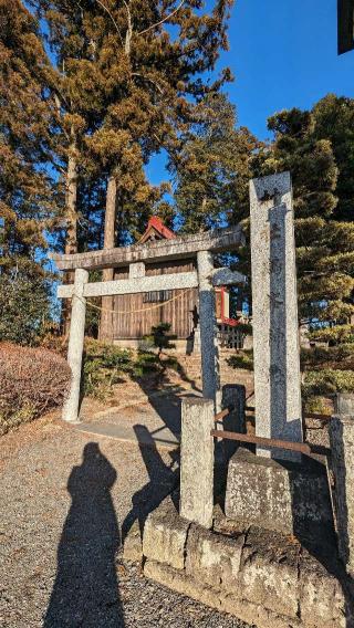 鶏峯神社の参拝記録(霊さん)