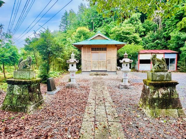 長峰稲荷神社の写真1