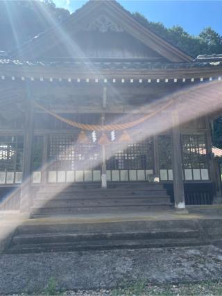 大年神社の参拝記録(まささん)