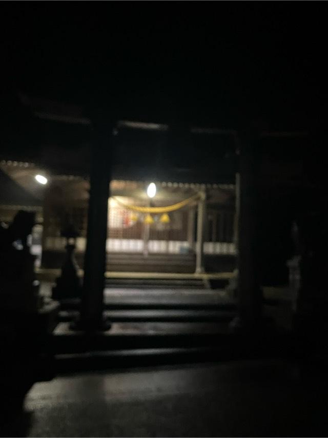 大年神社の参拝記録1