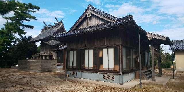 島根県出雲市灘分町１９５０ 浮洲神社の写真1