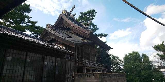 浮洲神社の参拝記録6
