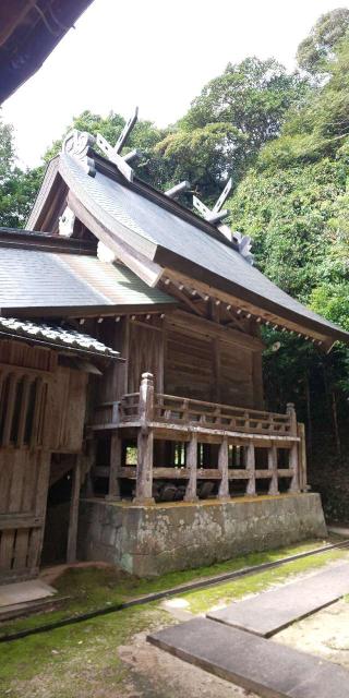 久多美神社の参拝記録(はにほへとさん)