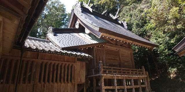 久多美神社の参拝記録2