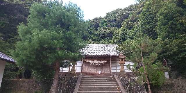 久多美神社の参拝記録1