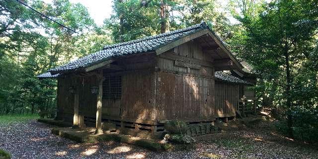 宿努神社の写真1