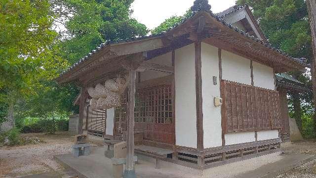 田中神社の参拝記録1