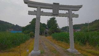 田中神社の参拝記録(はにほへとさん)