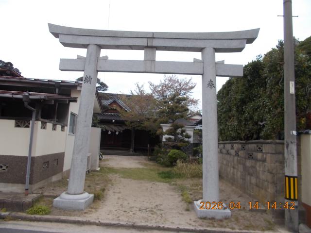 天之素盞神社の写真1