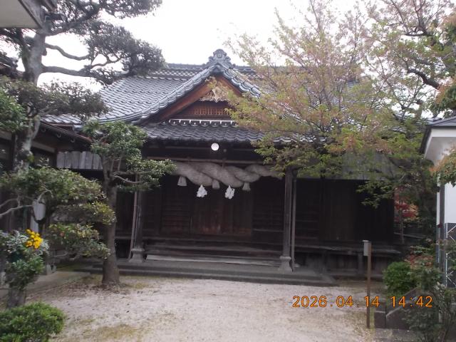 島根県出雲市渡橋町614 天之素盞神社の写真2