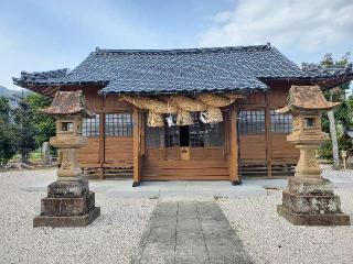 大土神社の参拝記録(飛成さん)