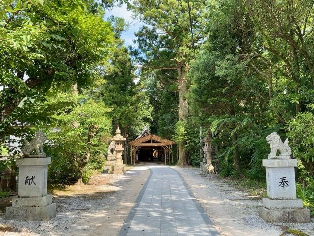 天照社(須佐神社境内社)の参拝記録4