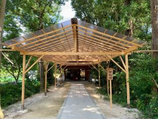 天照社(須佐神社境内社)の参拝記録(SUPRAさん)